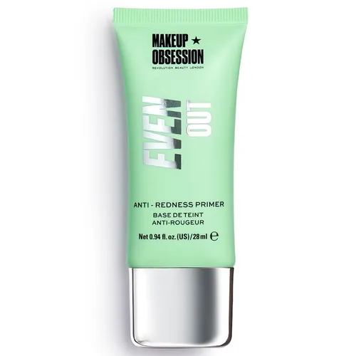 Makeup Obsession London Even Out, Anti-redness Primer (Baza pod makijaż korygująca zaczerwienienia)