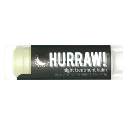 Hurraw! Balm Moon Balm, Night Treatment Lip Balm (Księżycowy balsam do ust na noc)