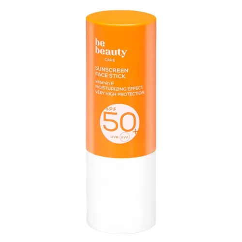 bebeauty Sunscreen Face Stick SPF 50+ (Sztyft do twarzy z filtrem przeciwsłonecznym)