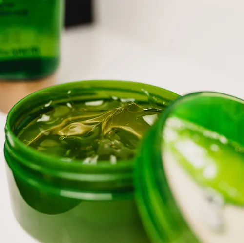 The Saem Jeju Fresh Aloe Soothing Gel  99% (Żel aloesowy) - 2