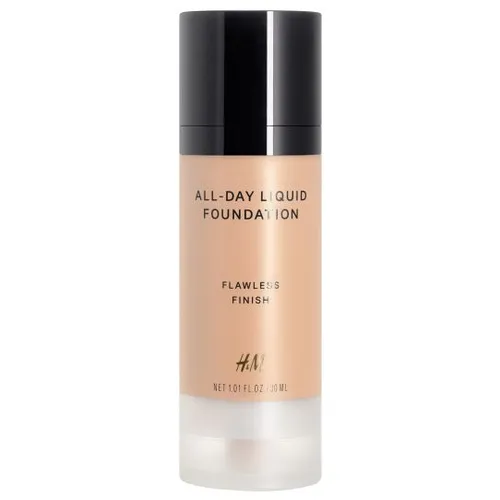 H&M Flawless Finish, All-Day Liquid Foundation (Podkład w płynie)