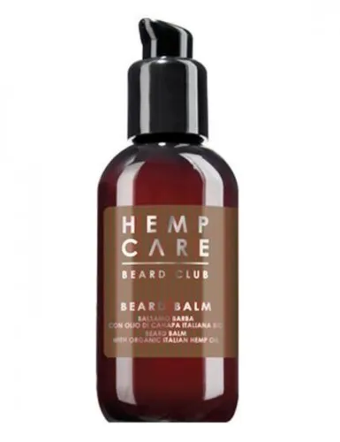 Hemp Care Beard Club, Beard Balm (Balsam pielęgnujący do brody z organicznym olejem konopnym)