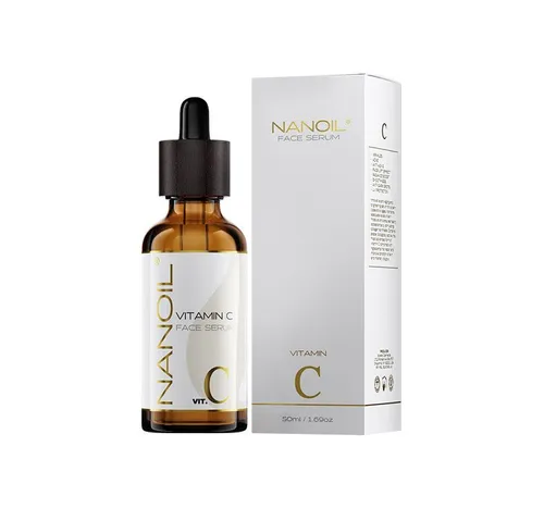 Nanoil Vit. C Face Serum (Rozświetlające serum do twarzy z witaminą C)