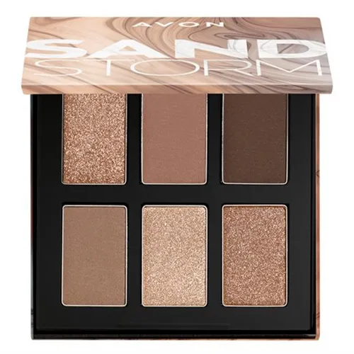 Avon Sand Storm Eyeshadow Palette (Paleta cieni do powiek) - 1