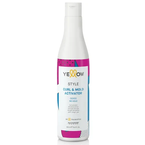 Alfaparf Yellow, Style Curl & Mold Activator (Aktywator skrętu w kremie)