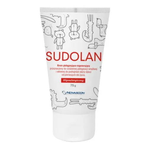 Novascon Sudolan, krem pielęgnująco-regenerujący
