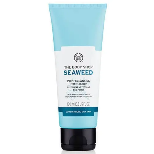 The Body Shop Seaweed, Pore-Cleansing Facial Exfoliator (Peeling do mycia twarzy algowy do cery zanieczyszczonej)