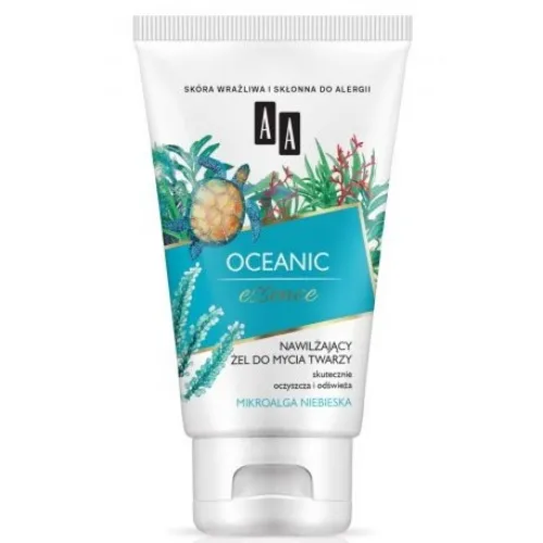 AA Oceanic Essence, Oceaniczny żel nawilżający do mycia twarzy