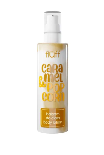 Fluff Caramel & Popcorn Body Lotion (Balsam do ciała o zapachu karmelu & popcornu)