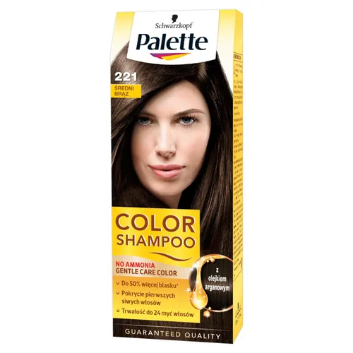 Palette Color Shampoo (Szampon koloryzujący do 24 myć (nowa wersja))