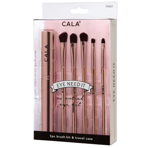 Cala Eye Need It Essential Eye Kit (Zestaw pędzli) - 4