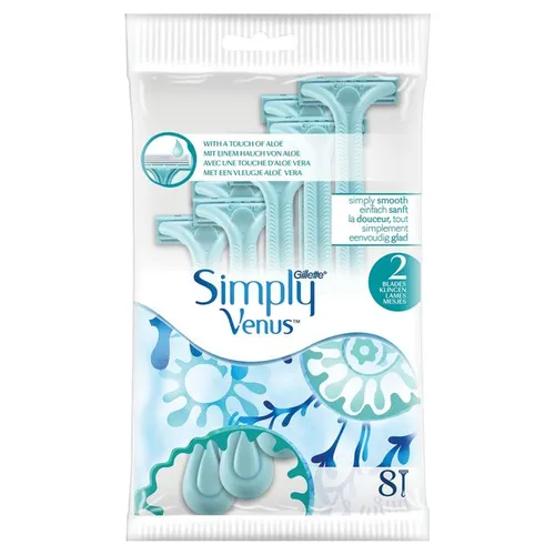 Gillette Simply Venus 2, Golarka dla kobiet - 2