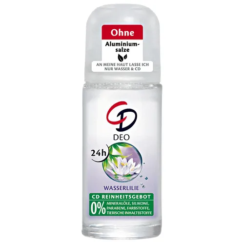 CD Deo Roll-on Wasserlilie (Dezodorant w kulce `Lillia wodna`)
