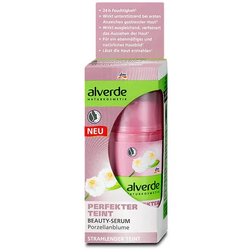 Alverde Perfekter Teint Serum (Serum 'Idealna cera')