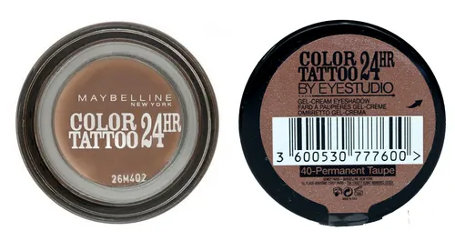 Maybelline New York Color Tattoo 24Hr By EyeStudio, Kremowo - żelowy cień do powiek (stara wersja) - 3