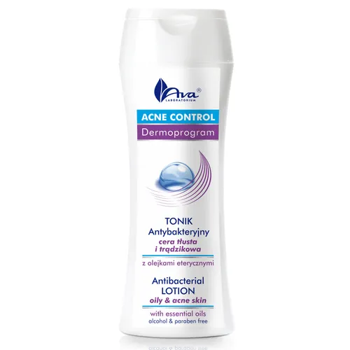 Laboratorium Kosmetyczne AVA Acne Control, Tonik antybakteryjny