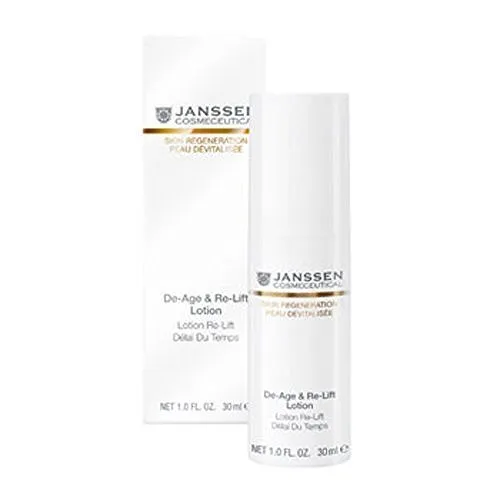 Janssen Cosmetics Skin Regeneration, De - Age & Re - Lift Cream (Krem wygładzająco - liftingujący)