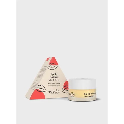 Resibo Kojący balsam do ust `Lip Lip Hooray!` (różne rodzaje) - 4