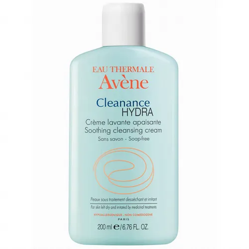 Eau Thermale Avène Cleanance Hydra, Creme Lavante Apaisante [Soothing Cleansing Cream] (Łagodzący krem oczyszczający)