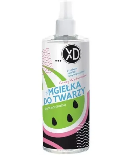 XD Mgiełka do twarzy i ciała `Crazy watermelon`