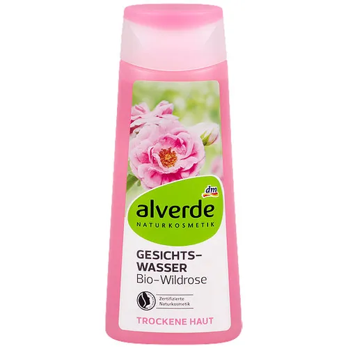 Alverde Gesichtswasser Wildrose (Różany tonik do twarzy (nowa wersja)) - 2