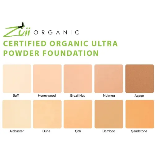Zuii Organic Certified Organic Flora Ultra Foundation (Podkład do twarzy w kompakcie) - 2