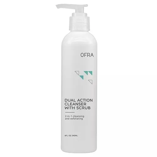 Ofra Cosmetics Dual Action Cleanser with Scrub (Żel do mycia twarzy złuszczający)