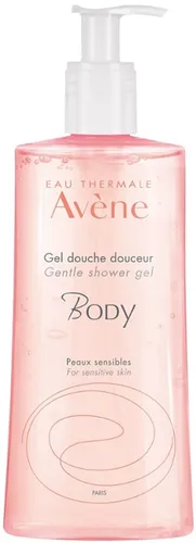 Eau Thermale Avène Body, Gel Douche Douceur (Łagodny żel pod prysznic)