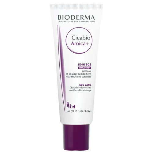 Bioderma Cicabio, Arnica + (Krem zmniejszający uczucie dyskomfortu i przyśpieszający wchłanianie się siniaków, obrzęków i stłuczeń) - 2