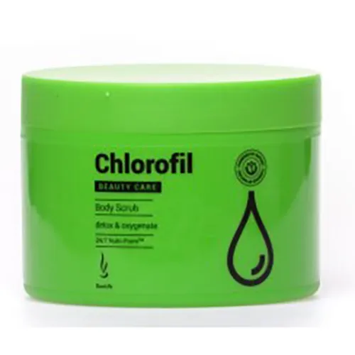 DuoLife Beauty Care , Chlorofil Body Scrub (Detoksykacyjno-dotleniający cukrowy peeling do ciała) - 2