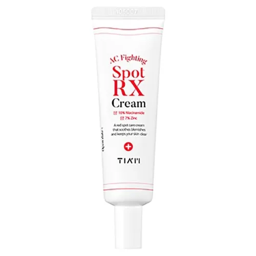 Tia'm AC Fighting Spot Rx Cream (Punktowy krem na przebarwienia i zmiany trądzikowe)