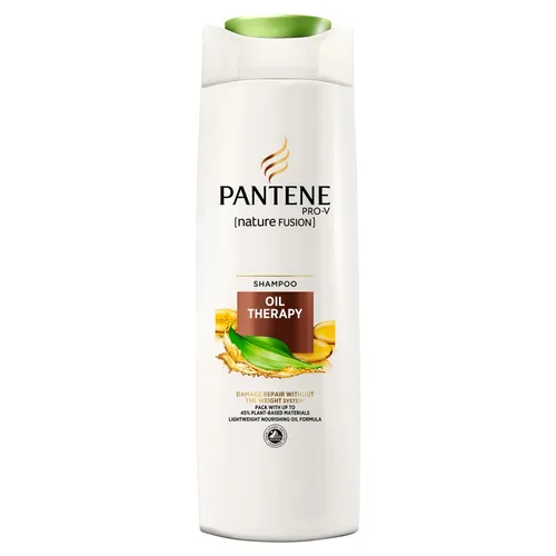 Pantene Pro-V, Nature Fusion, Oil Therapy Shampoo (Szampon do włosów głęboko regeneracyjny)