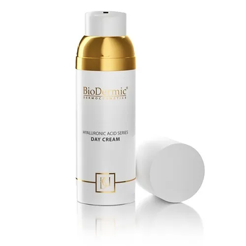 BioDermic Hyaluronic Acid Series, Day Cream (Krem na dzień z kwasem hialuronowym)