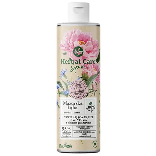 Herbal Care Spa, Nawilżająca kąpiel kwiatowa `Mazurska łąka`