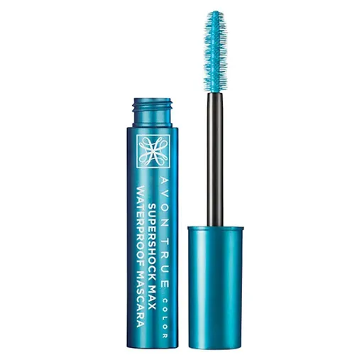 Avon SuperShock, MAX Waterproof Mascara (Wodoodporny tusz do rzęs pogrubiający) - 2
