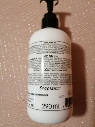 Stapiz No. 4 Deep Plex Hair System Stabilizing Shampoo (Szampon stabilizujący) - 2