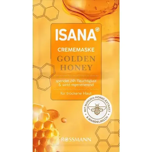 Isana Golden Honey, Crememaske (Kremowa maseczka do twarzy)