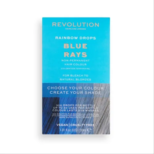 Revolution Haircare Rainbow Drops Blue Rays (Pigment koloryzujący do włosów) - 2