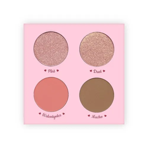 Glam Shop GlamBOX, Paleta do twarzy `Cherubina` - 2