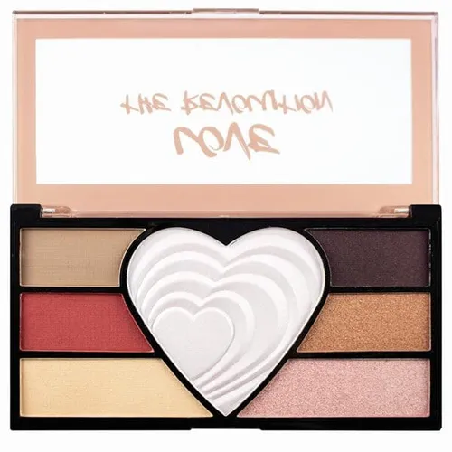 Revolution Beauty (Makeup Revolution) Love the Revolution Palette (Paleta 6 cieni do powiek)