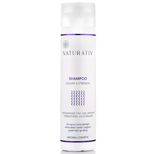 Naturativ Shampoo Volume & Strength (Szampon `Objętość i wzmocnienie`)