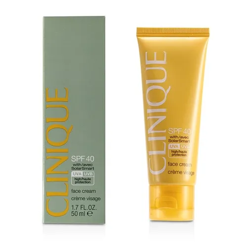Clinique Face Cream Sun SPF 40 (Krem do twarzy z wysokim filtrem przeciwsłonecznym)