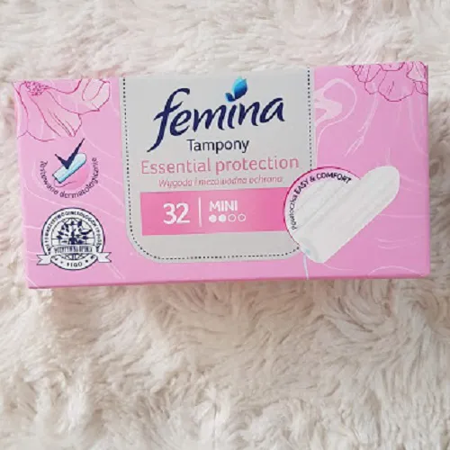 Femina Essential Protection Mini, Tampony - 2