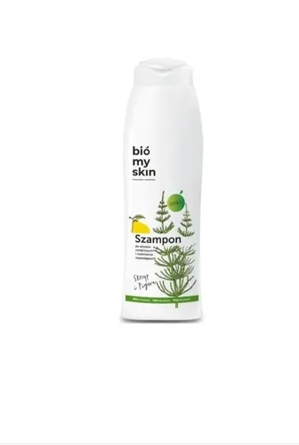 Bio My Skin Skrzyp i pigwa, Szampon do włosów nadmiernie wypadających