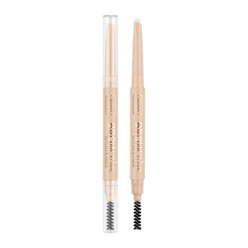 Wibo Brow Wax (Wosk do brwi w kredce ze szczoteczką)