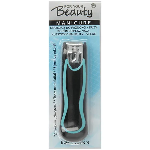 For Your Beauty Manicure, Obcinacz do paznokci duży