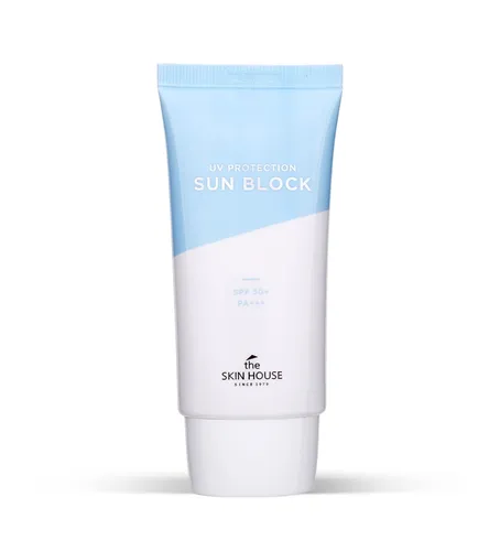 The Skin House UV Protection Sun Block SPF50+ PA+++ (Krem przeciwsłoneczny z filtrem)