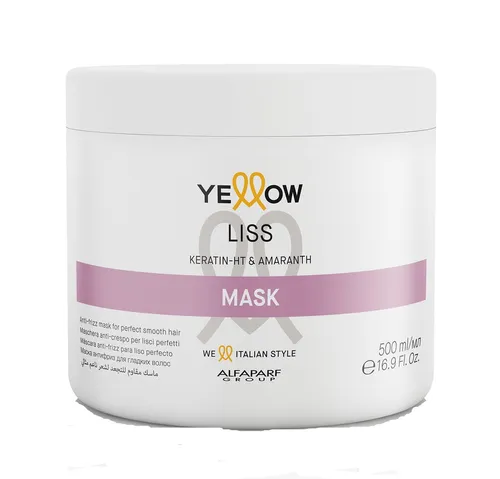 Alfaparf Yellow Liss Therapy,  Mask (Maska do włosów)