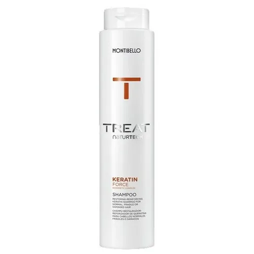 Montibello Treat, Naturtech, Keratin Force, Shampoo (Keratynowy szampon odbudowująco-wzmacniający)