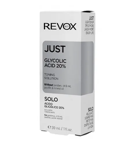 Revox Just Glycolic Acid 20% (Kwas glikolowy 20%)